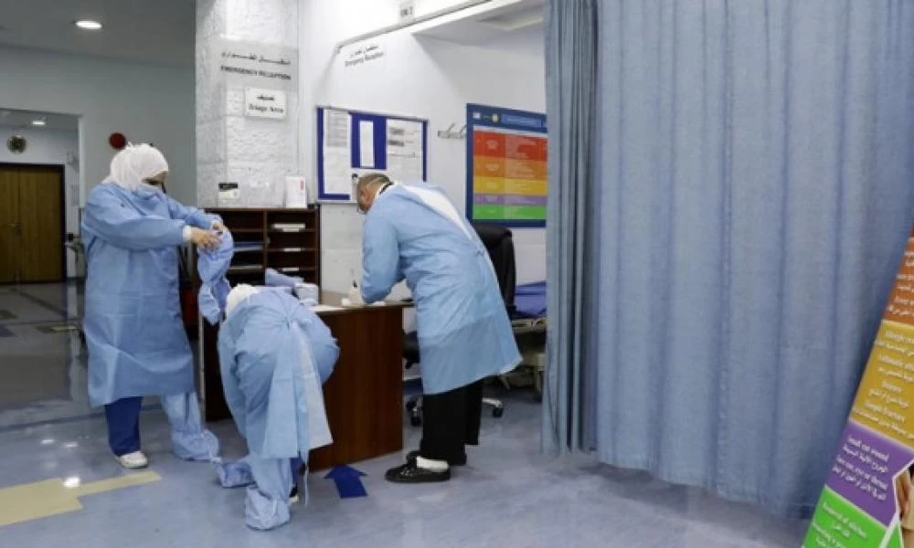 Ιορδανία: Νεκροί επτά ασθενείς με κορονοϊό